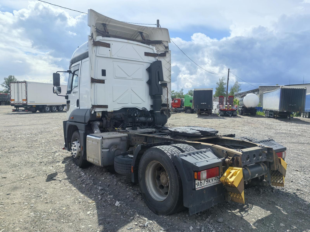 Ford Cargo - Тягач: фото 5 Ford Cargo - Тягач: фото 5