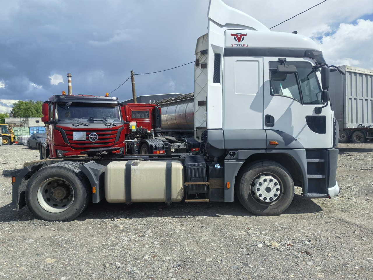 Ford Cargo - Тягач: фото 4 Ford Cargo - Тягач: фото 4