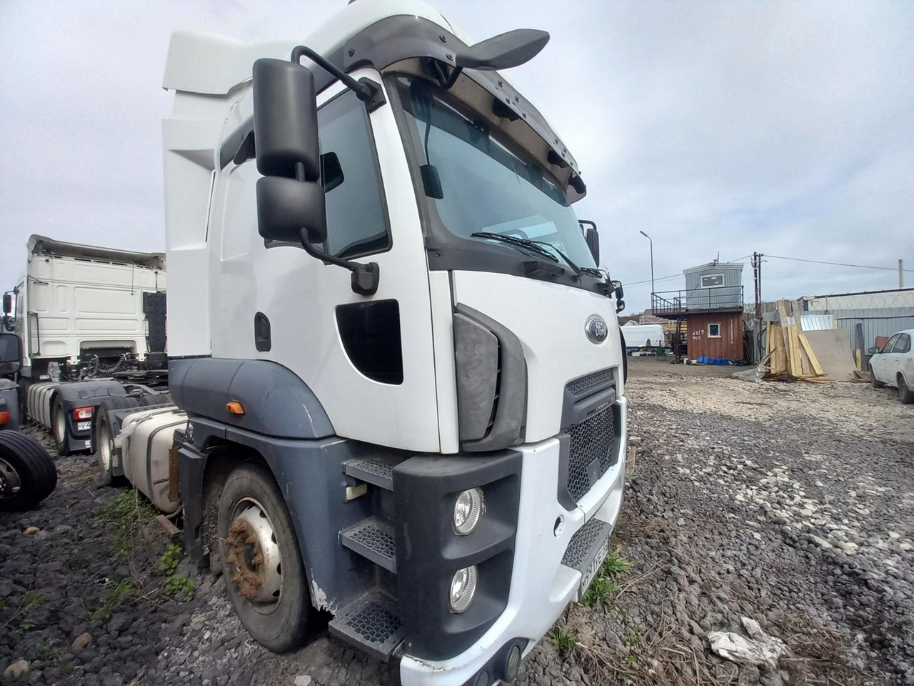 Ford Cargo - Тягач: фото 2 Ford Cargo - Тягач: фото 2
