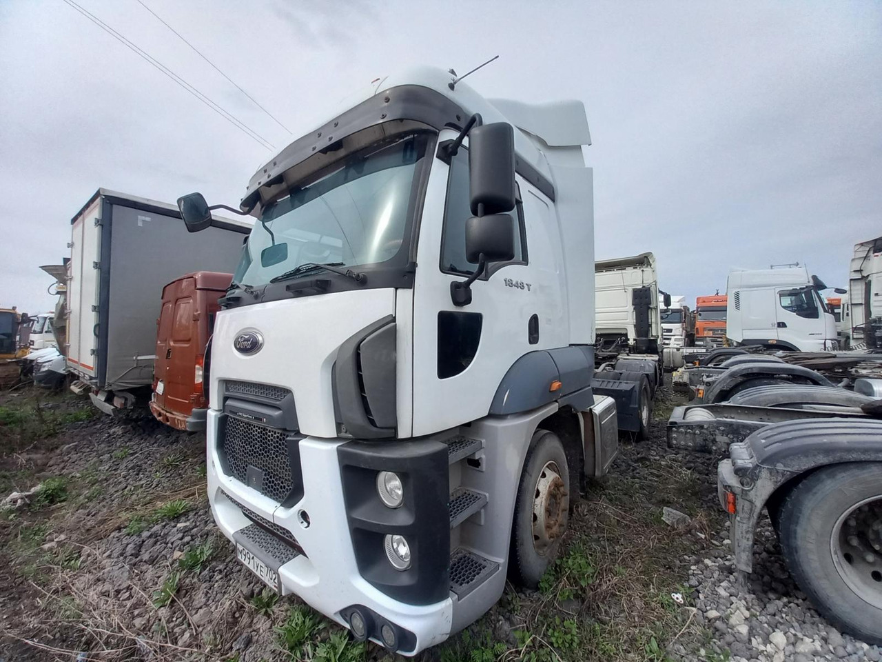 Ford Cargo - Тягач: фото 3 Ford Cargo - Тягач: фото 3