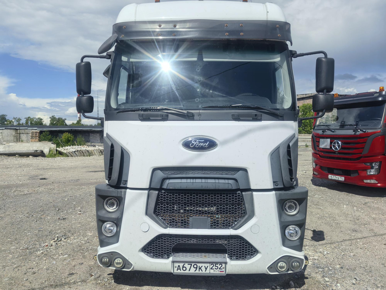 Ford Cargo - Тягач: фото 1 Ford Cargo - Тягач: фото 1