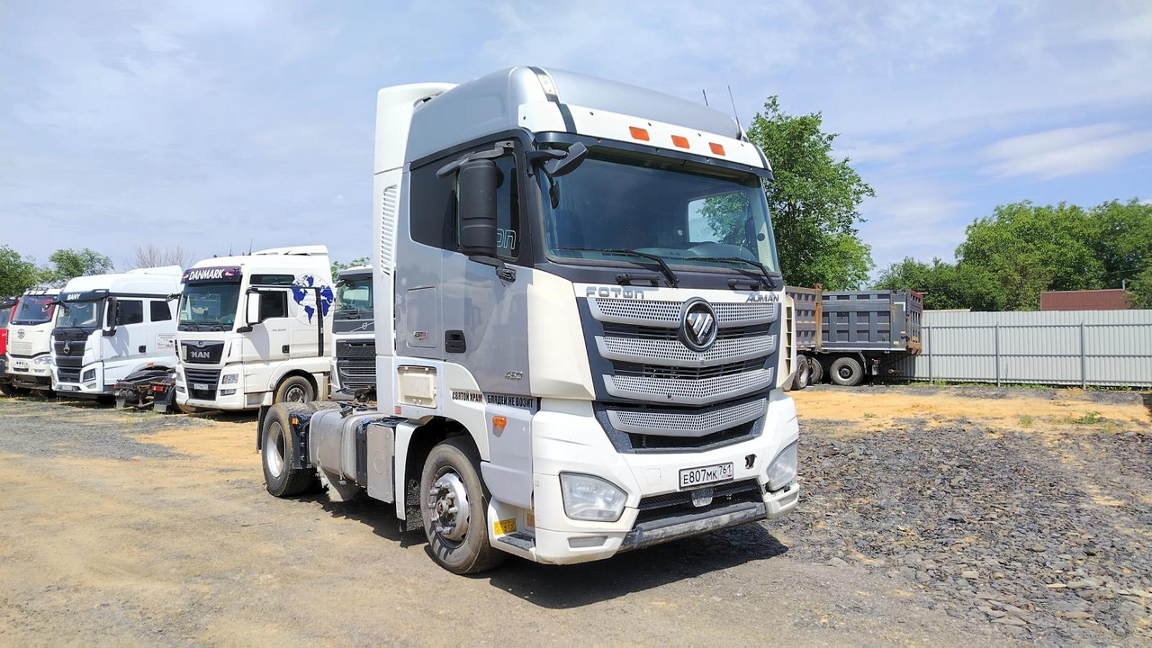Foton BJ4189SLFKA - Тягач: фото 2 Foton BJ4189SLFKA - Тягач: фото 2