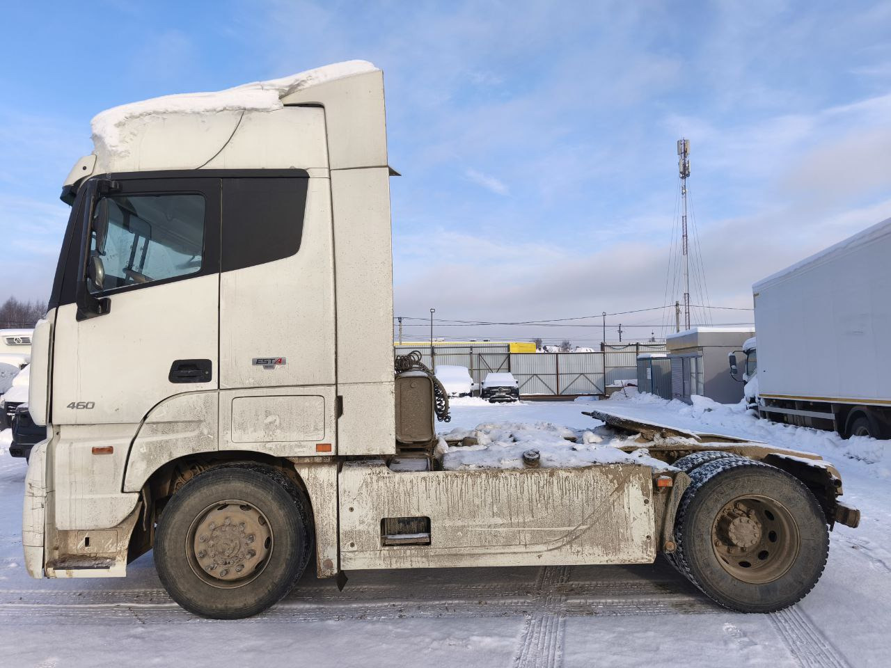 Foton BJ4189SLFKA - Тягач: фото 2 Foton BJ4189SLFKA - Тягач: фото 2