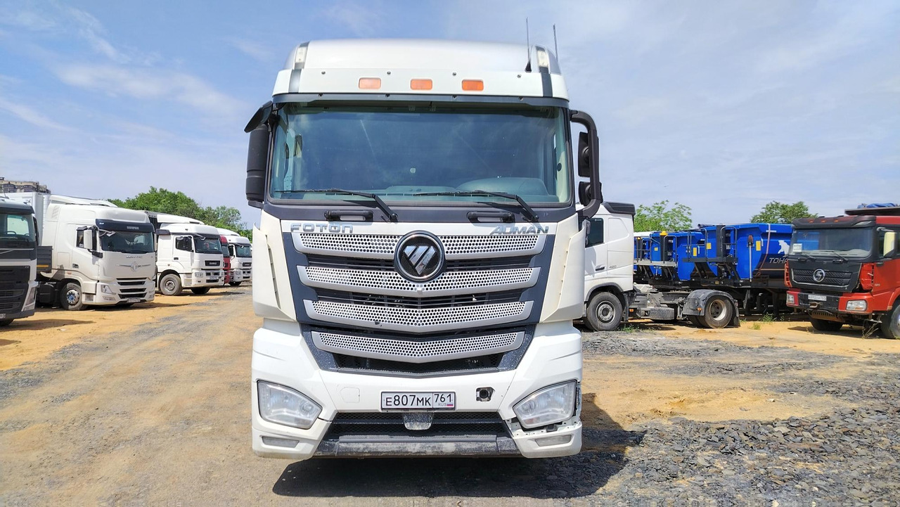 Foton BJ4189SLFKA - Тягач: фото 1 Foton BJ4189SLFKA - Тягач: фото 1