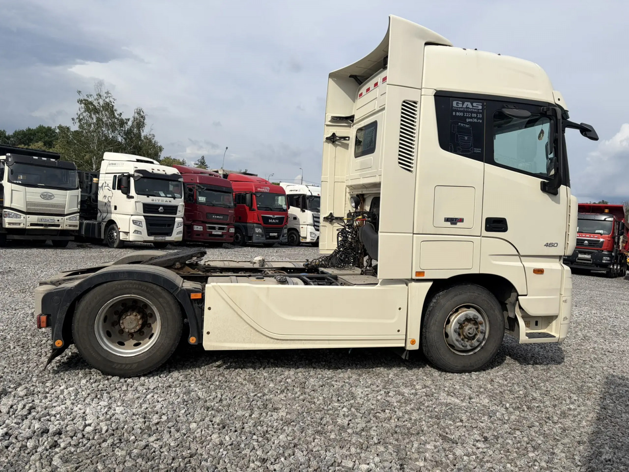 Foton BJ4189SLFKA - Тягач: фото 4 Foton BJ4189SLFKA - Тягач: фото 4