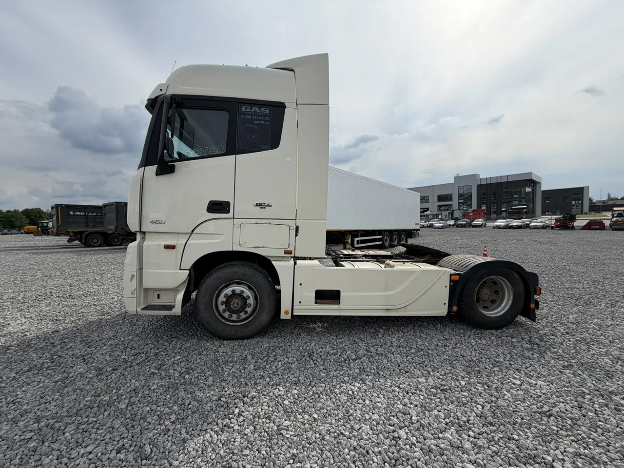 Foton BJ4189SLFKA - Тягач: фото 5 Foton BJ4189SLFKA - Тягач: фото 5