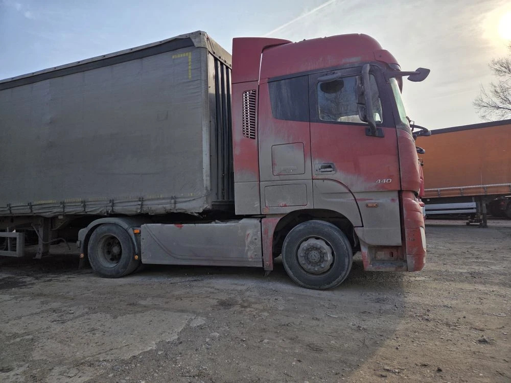 Foton BJ4189SLFKA - Тягач: фото 4 Foton BJ4189SLFKA - Тягач: фото 4