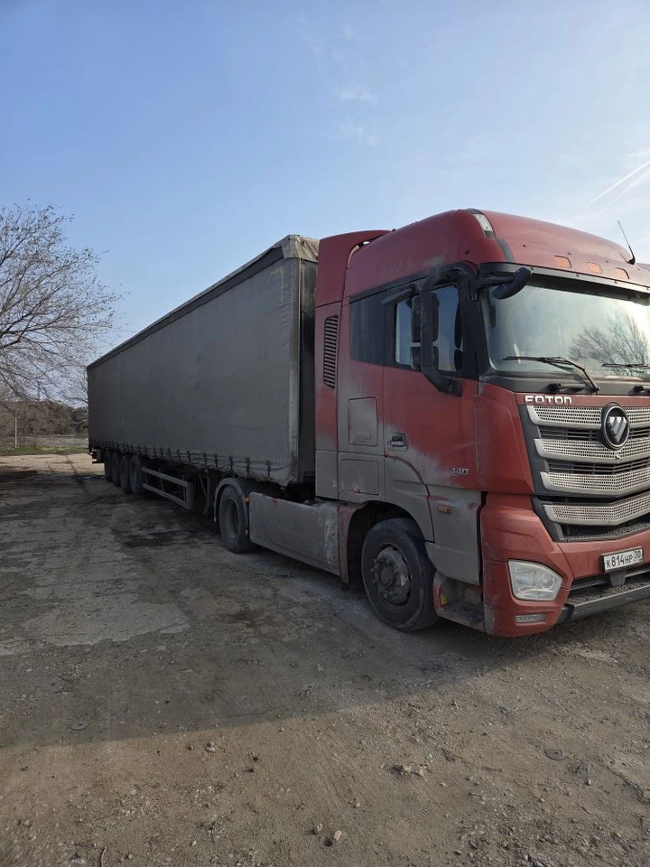Foton BJ4189SLFKA - Тягач: фото 3 Foton BJ4189SLFKA - Тягач: фото 3
