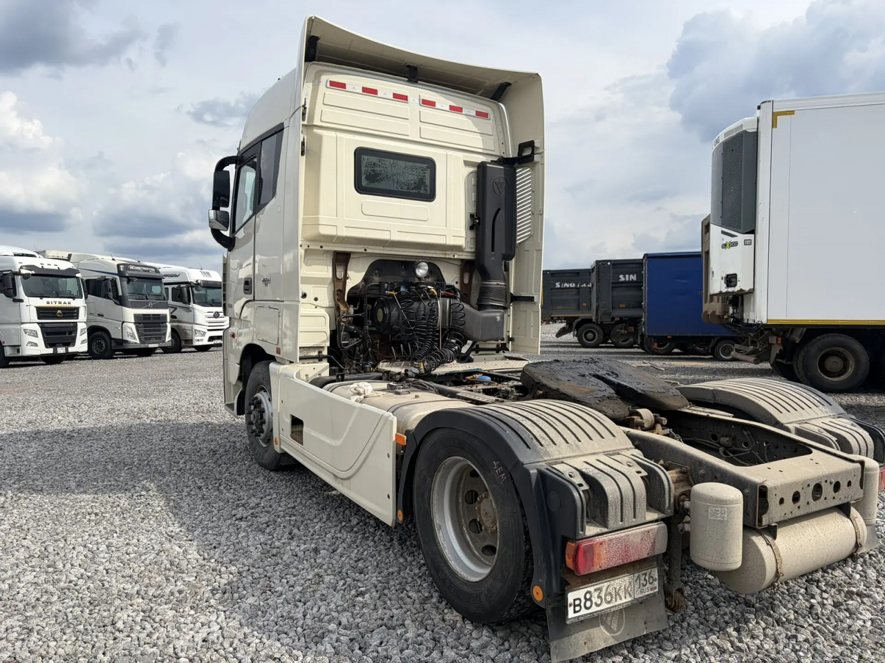 Тягач Foton BJ4189SLFKA: фото 7