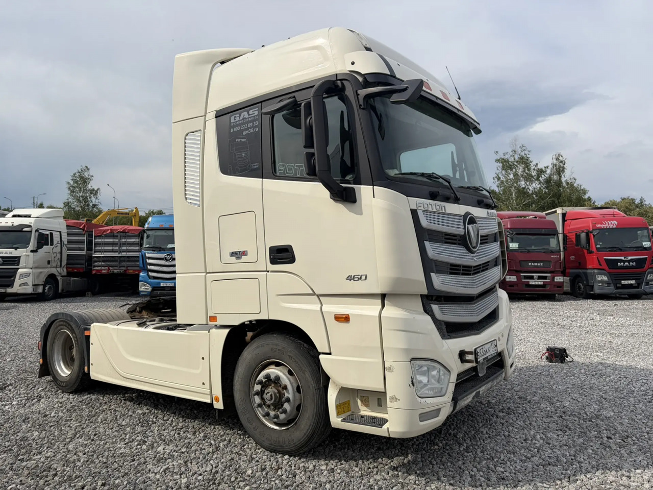 Foton BJ4189SLFKA - Тягач: фото 2 Foton BJ4189SLFKA - Тягач: фото 2