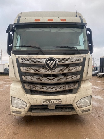 Foton BJ4189SLFKA - Тягач: фото 1 Foton BJ4189SLFKA - Тягач: фото 1