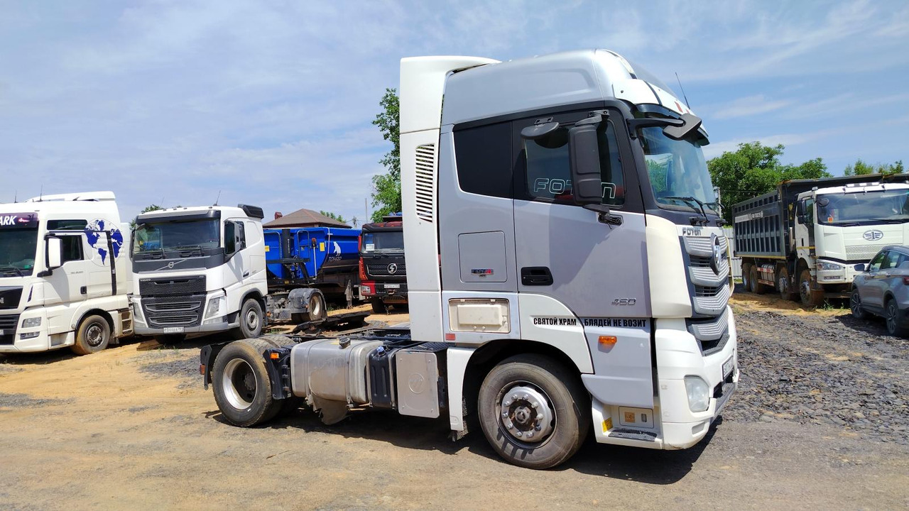 Foton BJ4189SLFKA - Тягач: фото 4 Foton BJ4189SLFKA - Тягач: фото 4