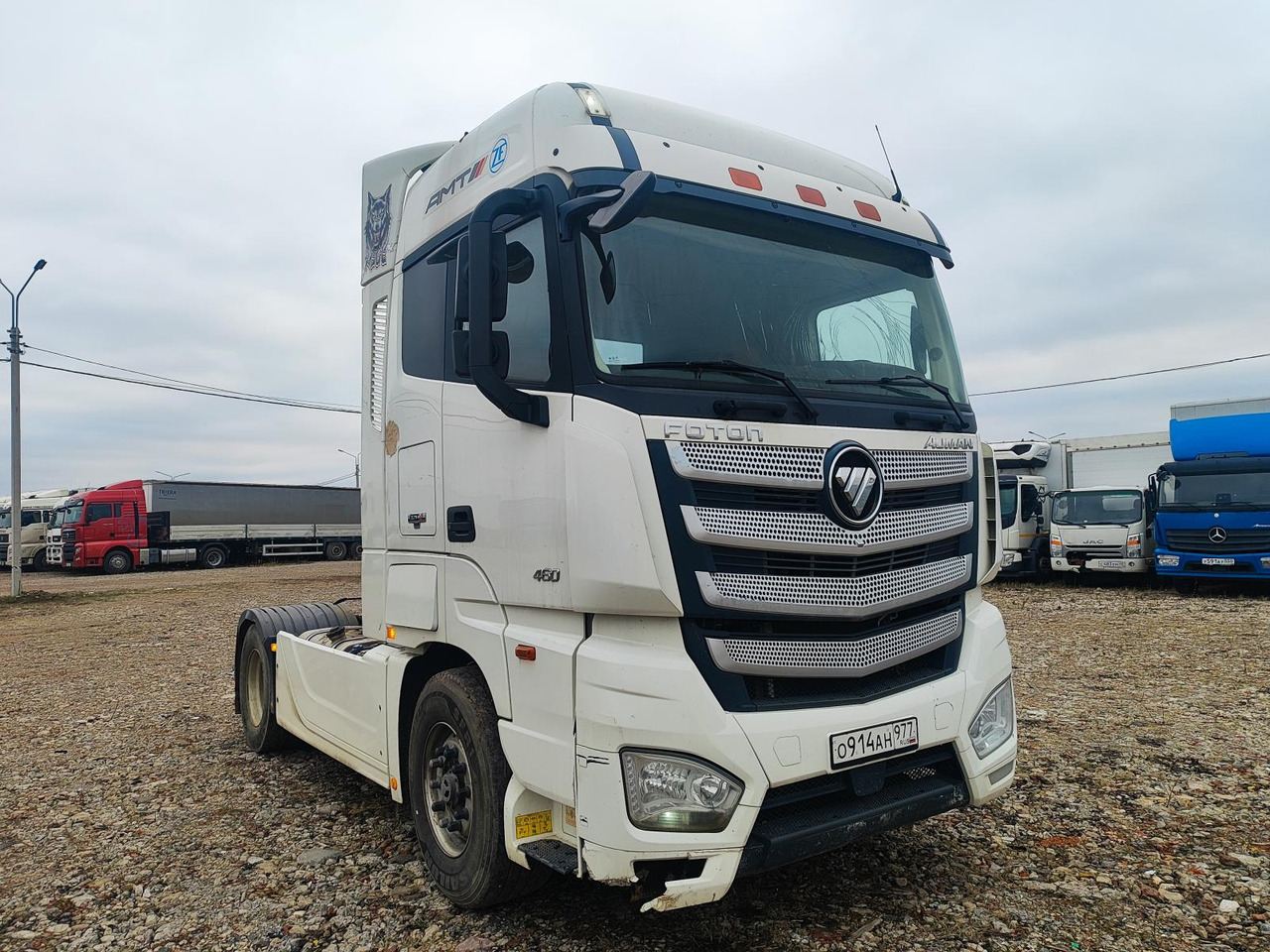 Foton EST A 1844 AMT - Тягач: фото 2 Foton EST A 1844 AMT - Тягач: фото 2