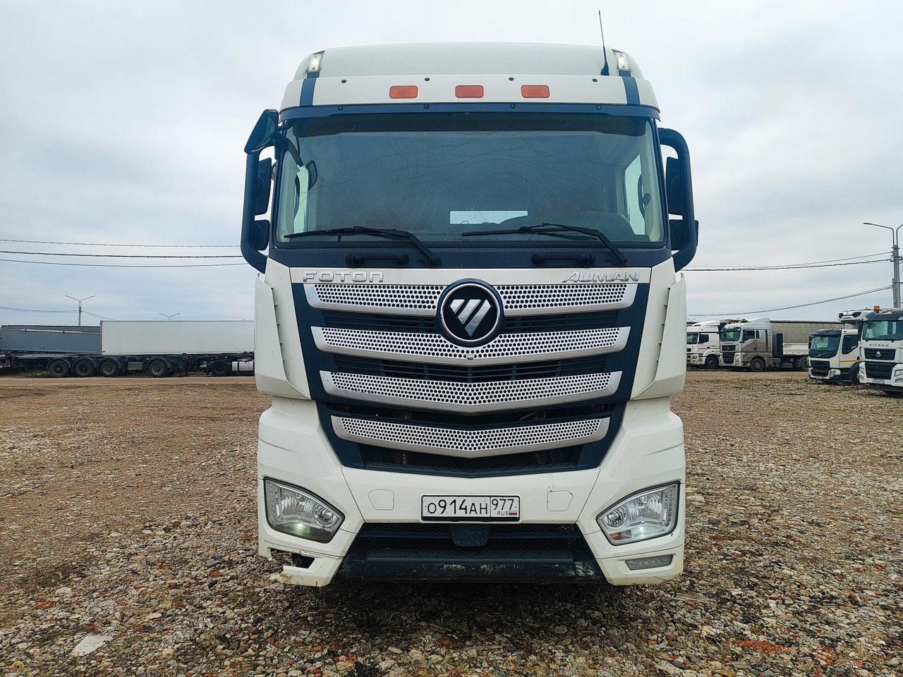 Foton EST A 1844 AMT - Тягач: фото 1 Foton EST A 1844 AMT - Тягач: фото 1