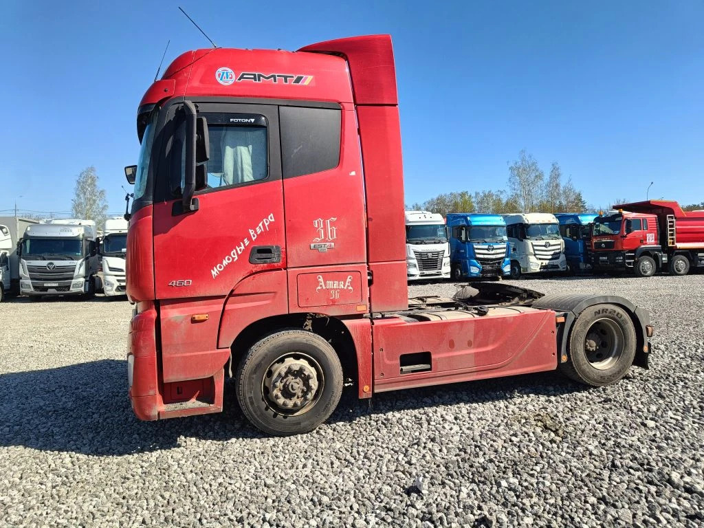 Foton EST A 1844 AMT - Тягач: фото 4 Foton EST A 1844 AMT - Тягач: фото 4