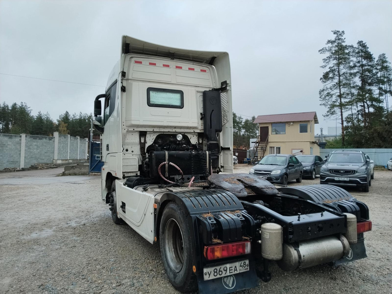 Тягач Foton EST A 1846 AMT: фото 7 Тягач Foton EST A 1846 AMT: фото 7