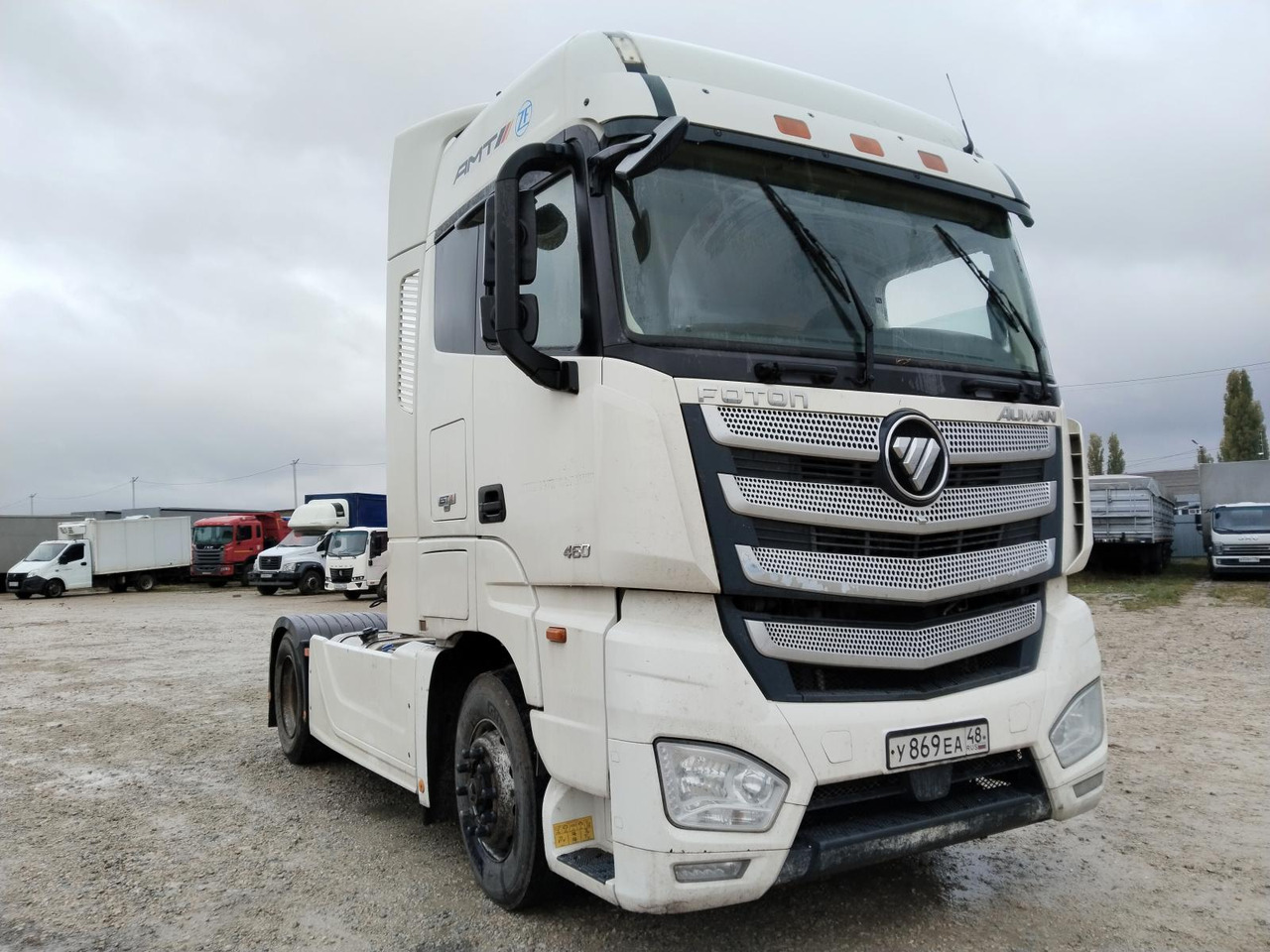 Foton EST A 1846 AMT - Тягач: фото 2 Foton EST A 1846 AMT - Тягач: фото 2