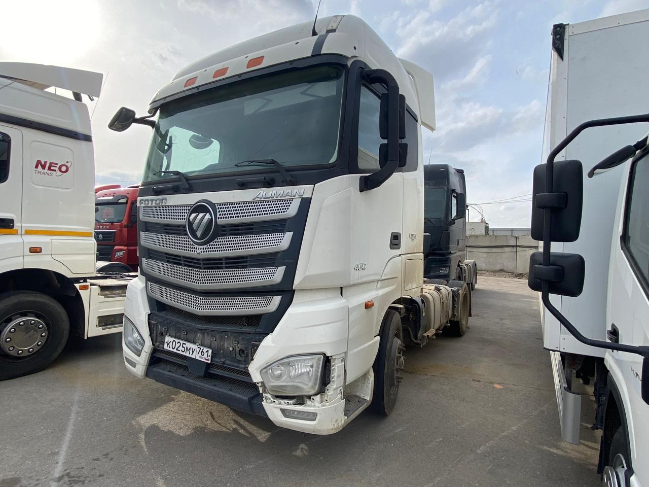 Foton EST A 1846 AMT - Тягач: фото 2 Foton EST A 1846 AMT - Тягач: фото 2