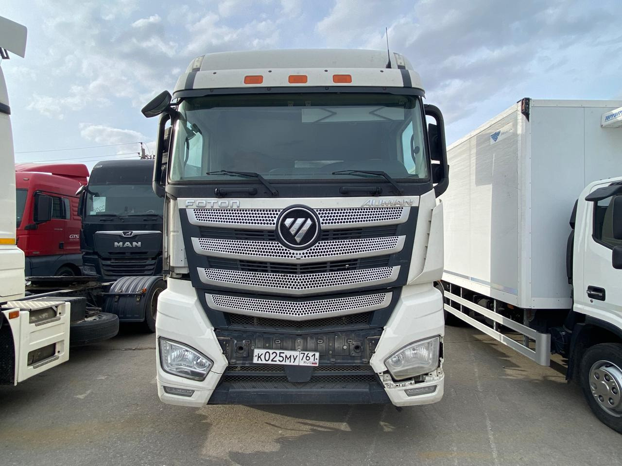 Foton EST A 1846 AMT - Тягач: фото 1 Foton EST A 1846 AMT - Тягач: фото 1