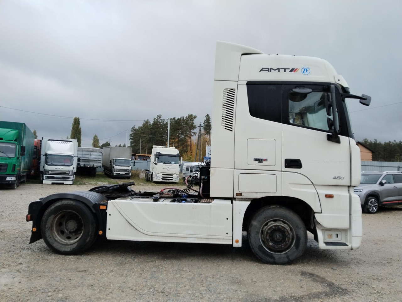 Foton EST A 1846 AMT - Тягач: фото 4 Foton EST A 1846 AMT - Тягач: фото 4