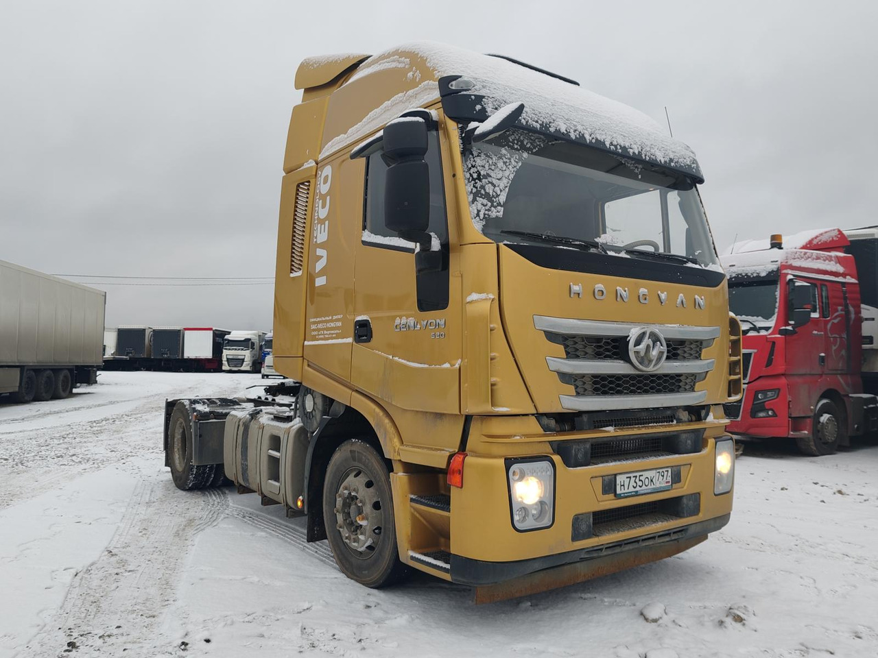 HONGYAN CQ4186HV52 - Тягач: фото 4 HONGYAN CQ4186HV52 - Тягач: фото 4