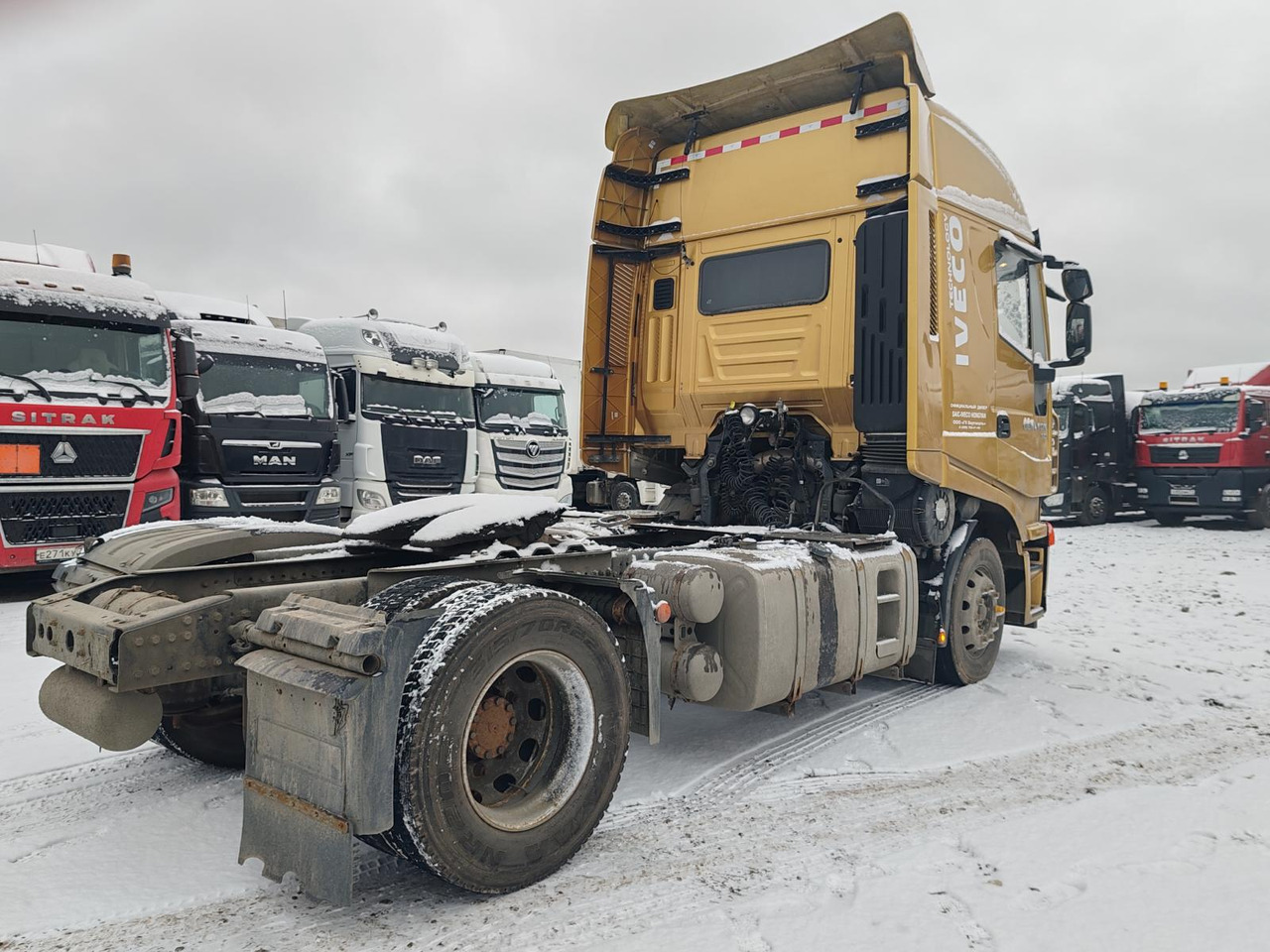 Тягач HONGYAN CQ4186HV52: фото 7 Тягач HONGYAN CQ4186HV52: фото 7