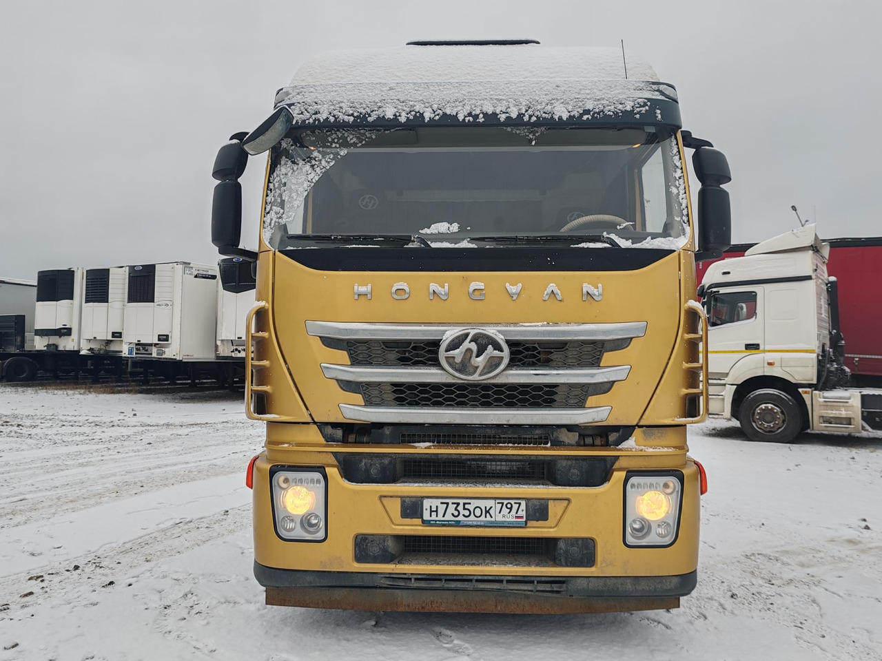 HONGYAN CQ4186HV52 - Тягач: фото 1 HONGYAN CQ4186HV52 - Тягач: фото 1