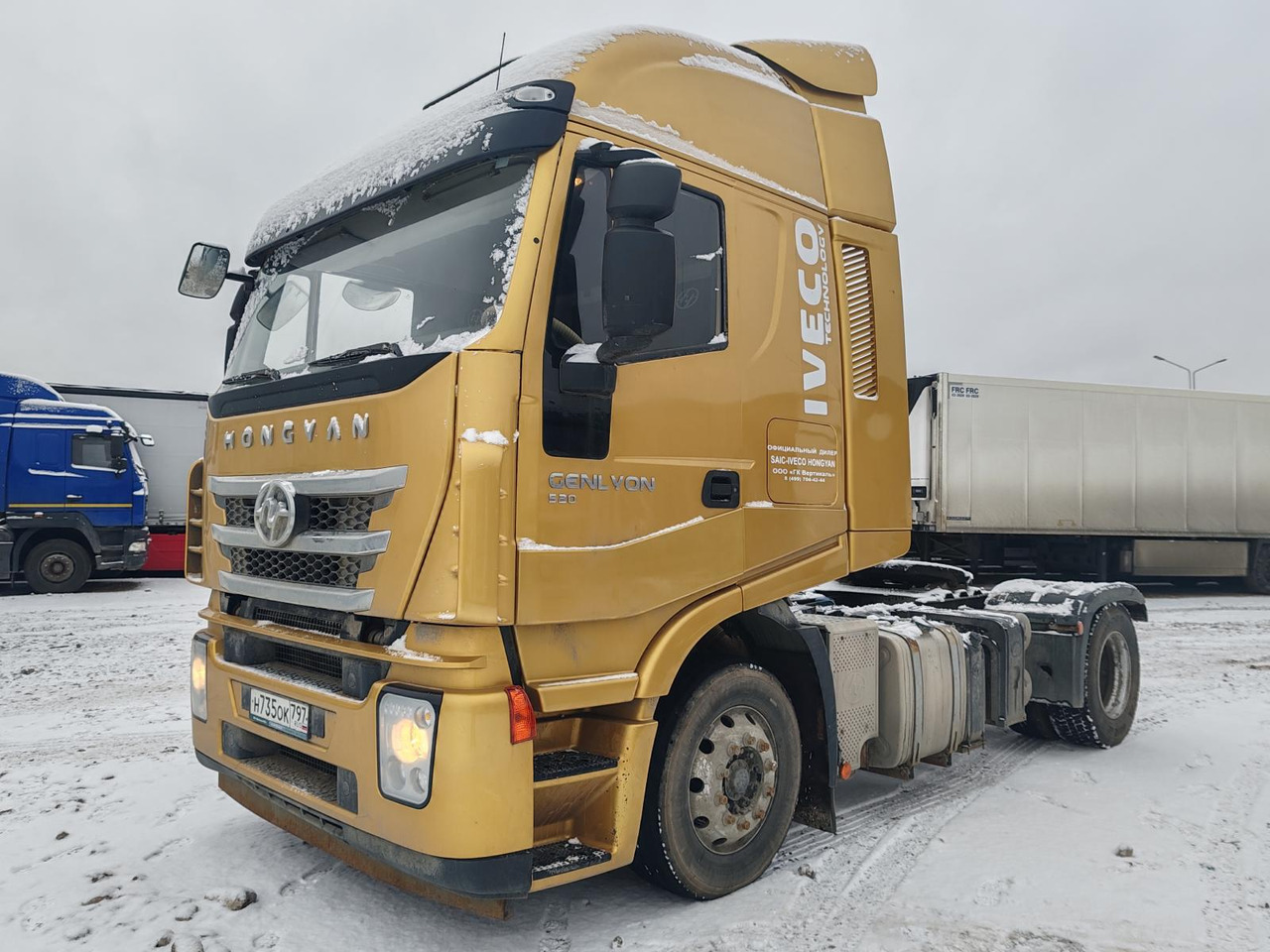 HONGYAN CQ4186HV52 - Тягач: фото 2 HONGYAN CQ4186HV52 - Тягач: фото 2
