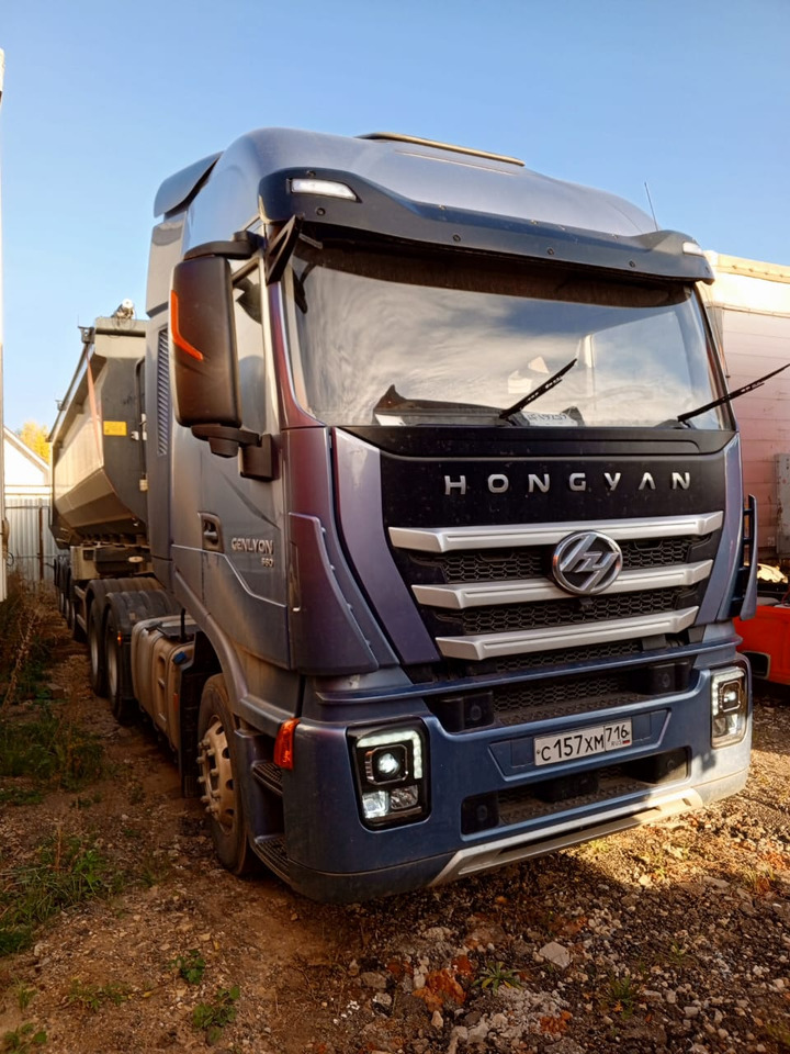 HONGYAN CQ4266HV56 - Тягач: фото 1 HONGYAN CQ4266HV56 - Тягач: фото 1
