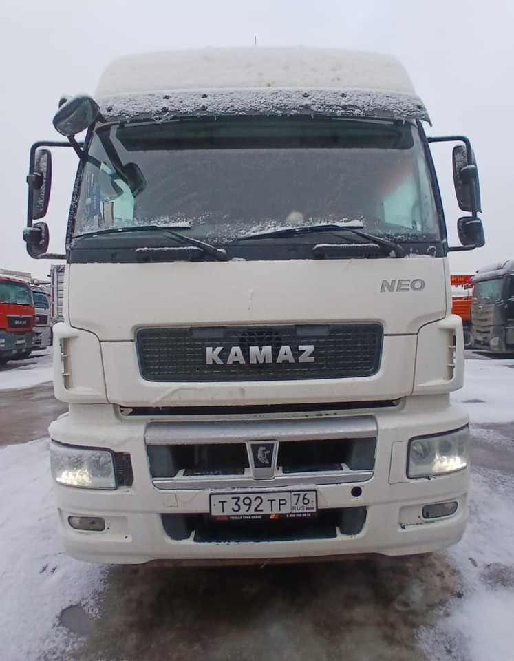 КамАЗ 5490-022-87 - Тягач: фото 2 КамАЗ 5490-022-87 - Тягач: фото 2