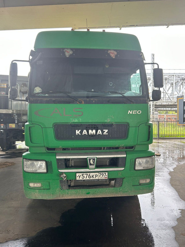 КамАЗ 5490-032-87 NEO - Тягач: фото 1 КамАЗ 5490-032-87 NEO - Тягач: фото 1