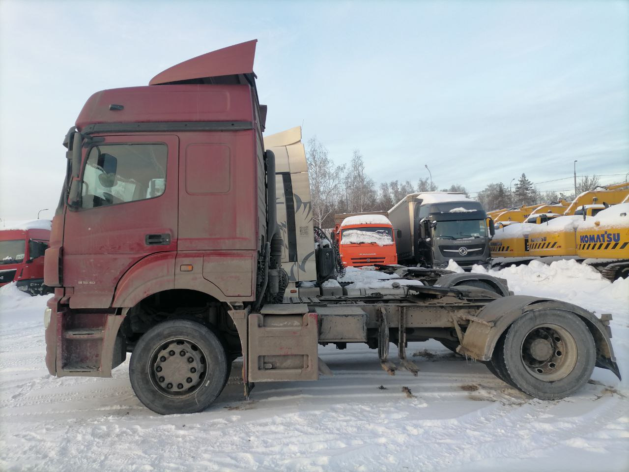 КамАЗ 5490-036-87 - Тягач: фото 4 КамАЗ 5490-036-87 - Тягач: фото 4