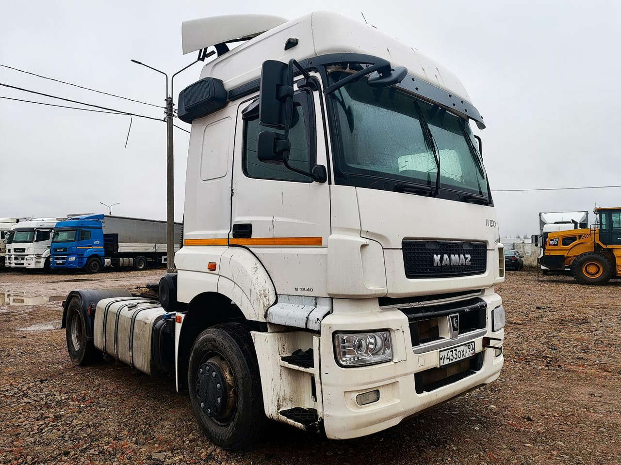 КамАЗ 5490-S5 - Тягач: фото 3 КамАЗ 5490-S5 - Тягач: фото 3