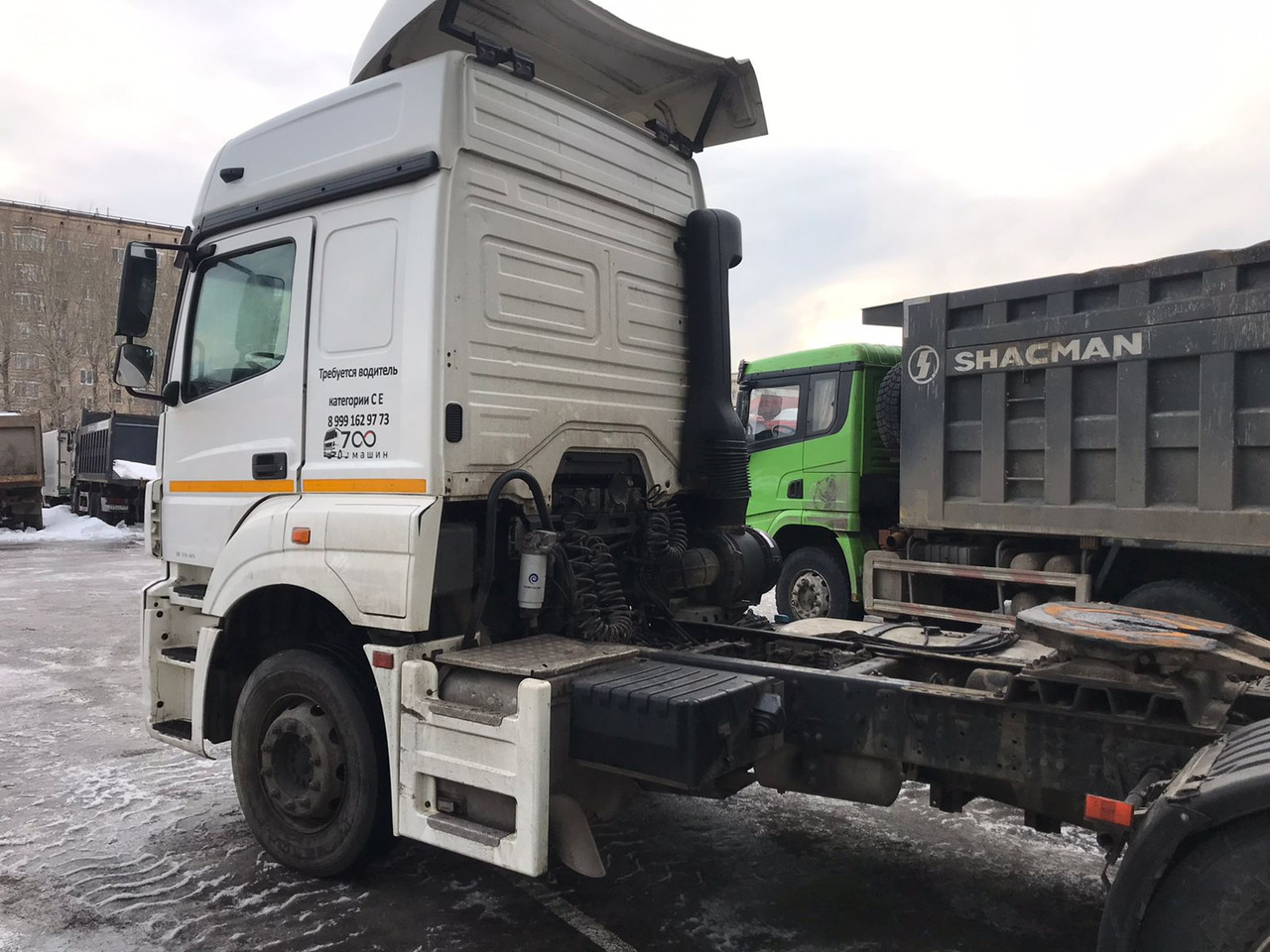 КамАЗ 5490-S5 - Тягач: фото 3 КамАЗ 5490-S5 - Тягач: фото 3