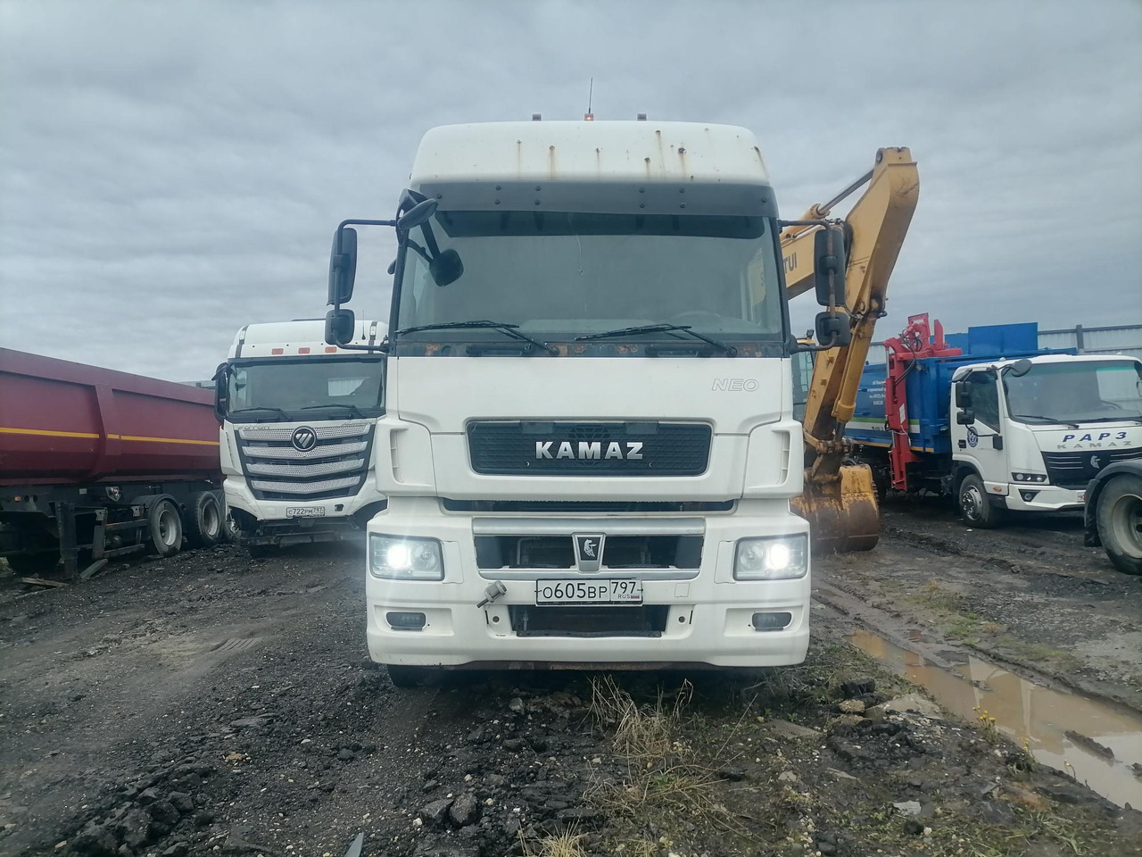 КамАЗ 5490-S5 - Тягач: фото 1 КамАЗ 5490-S5 - Тягач: фото 1
