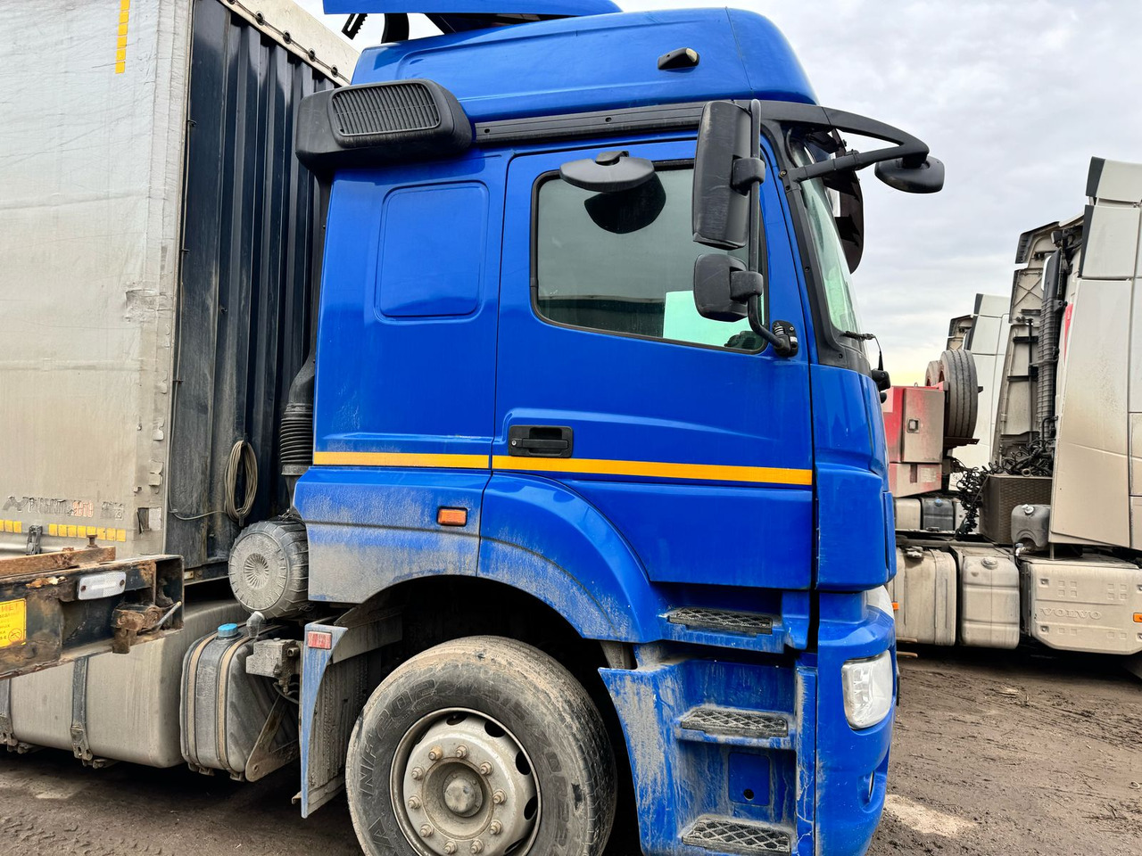 КамАЗ 5490-S5 - Тягач: фото 3 КамАЗ 5490-S5 - Тягач: фото 3