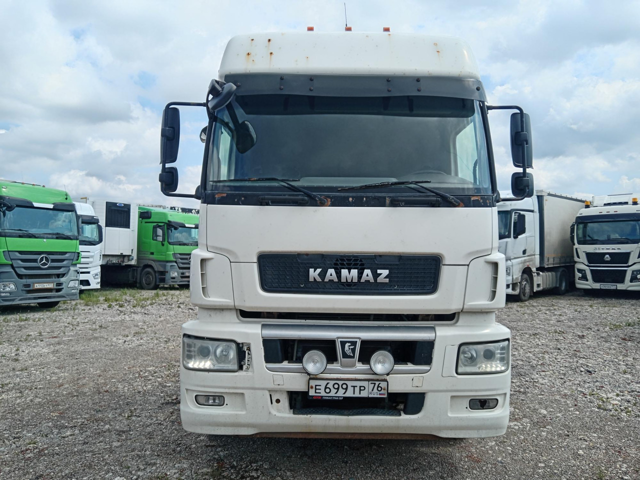 КамАЗ 5490-S5 - Тягач: фото 1 КамАЗ 5490-S5 - Тягач: фото 1