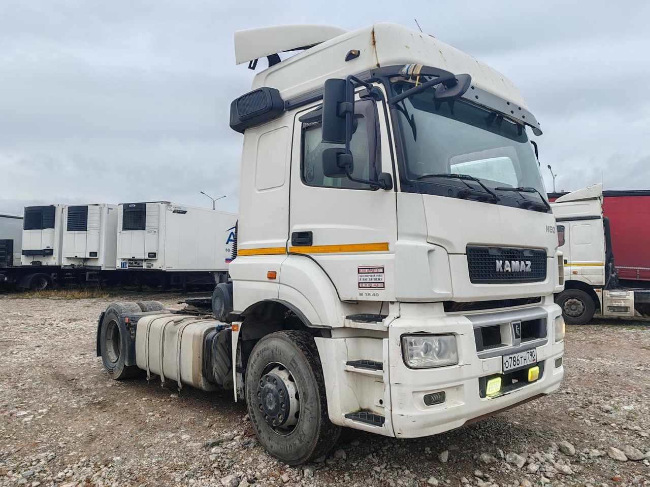 КамАЗ 5490-S5 - Тягач: фото 2 КамАЗ 5490-S5 - Тягач: фото 2