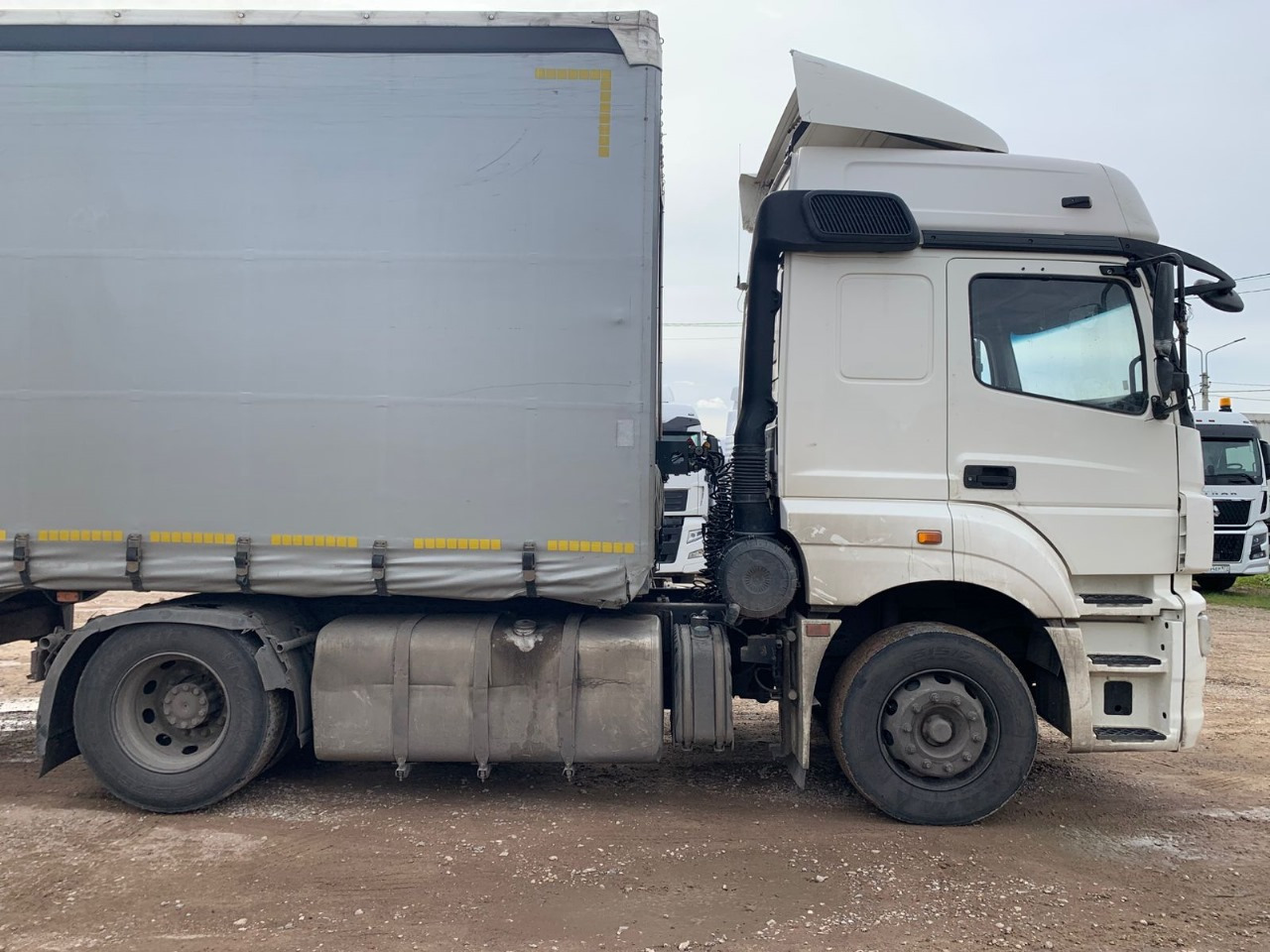 КамАЗ 5490-S5 - Тягач: фото 3 КамАЗ 5490-S5 - Тягач: фото 3