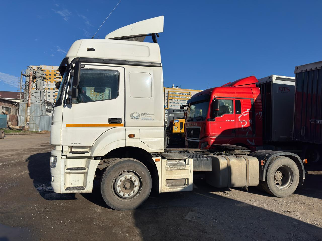 КамАЗ 5490-S5 - Тягач: фото 3 КамАЗ 5490-S5 - Тягач: фото 3