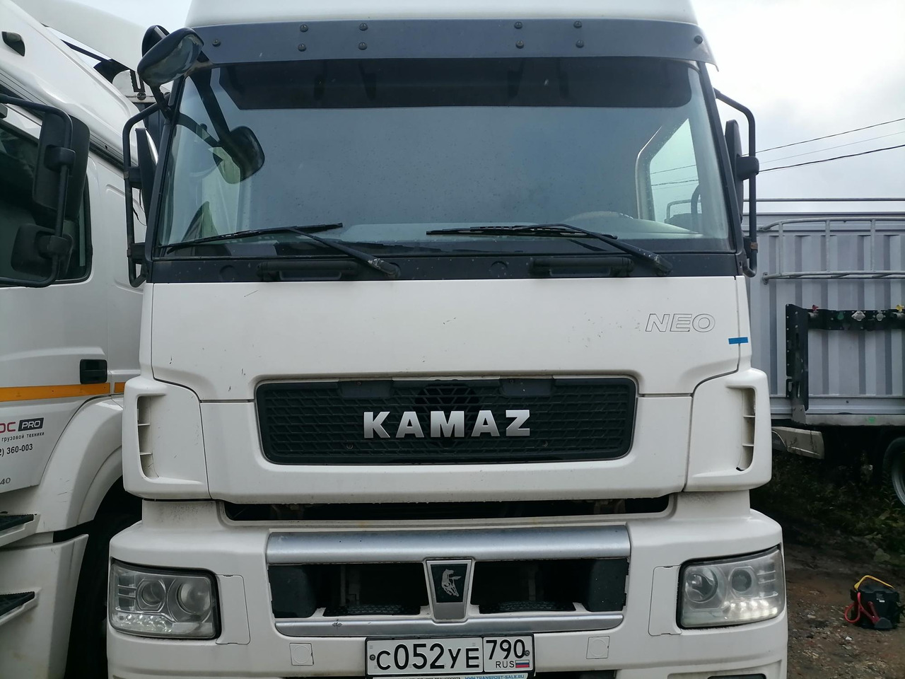 КамАЗ 5490-S5 - Тягач: фото 1 КамАЗ 5490-S5 - Тягач: фото 1