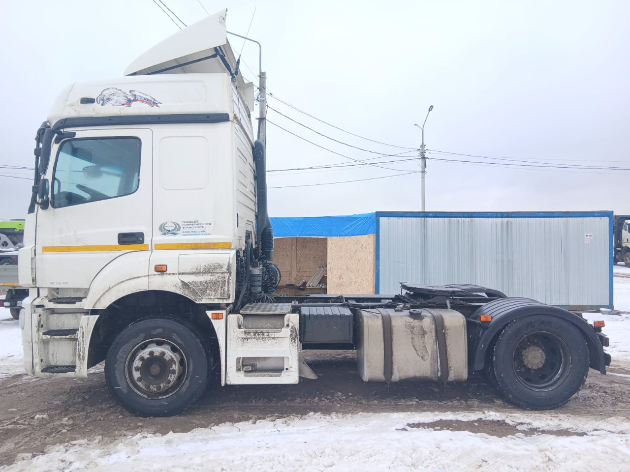 КамАЗ 5490-S5 - Тягач: фото 3 КамАЗ 5490-S5 - Тягач: фото 3