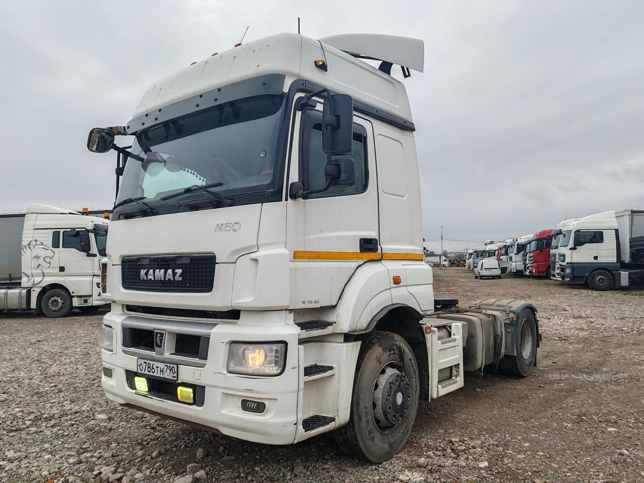 КамАЗ 5490-S5 - Тягач: фото 3 КамАЗ 5490-S5 - Тягач: фото 3