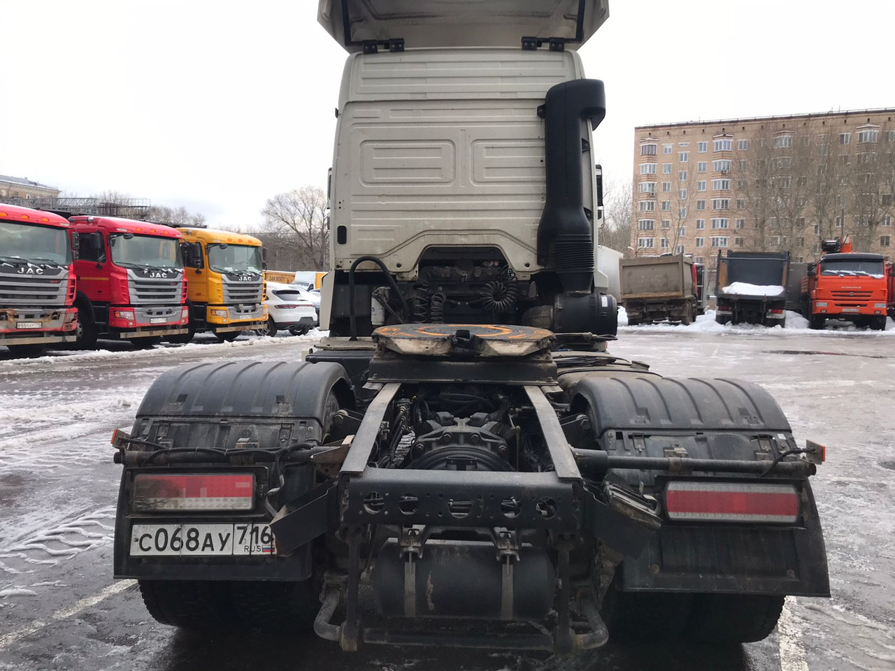 КамАЗ 5490-S5 - Тягач: фото 5 КамАЗ 5490-S5 - Тягач: фото 5