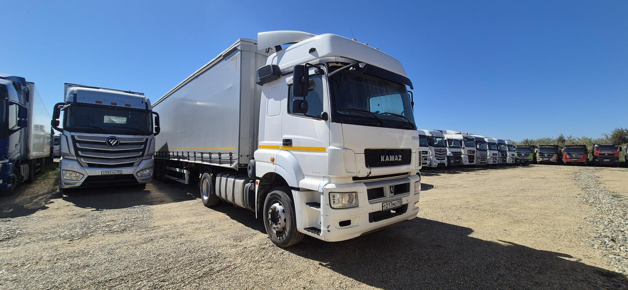 КамАЗ 5490-S5 - Тягач: фото 5 КамАЗ 5490-S5 - Тягач: фото 5