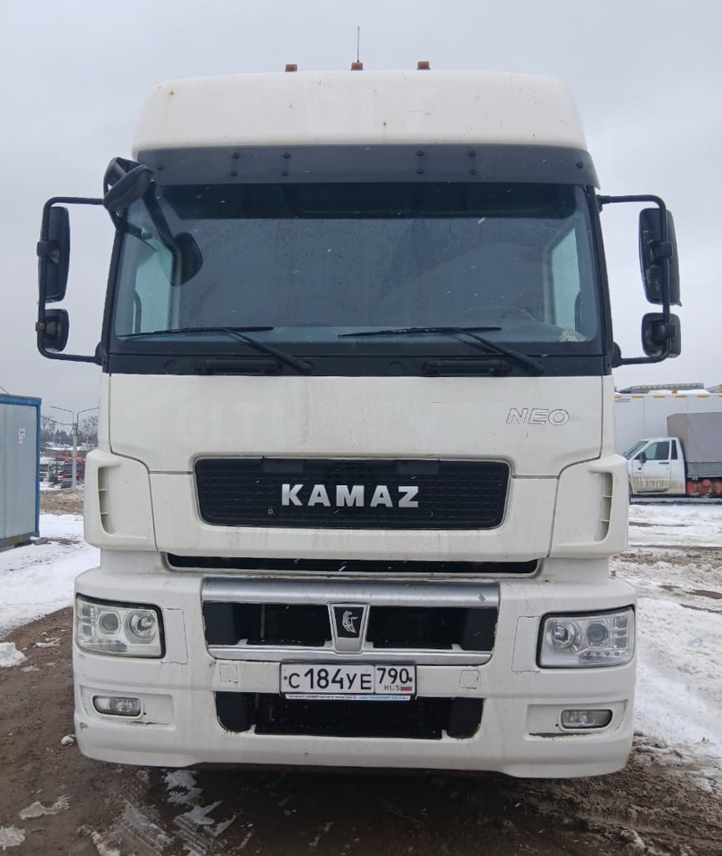 КамАЗ 5490-S5 - Тягач: фото 1 КамАЗ 5490-S5 - Тягач: фото 1
