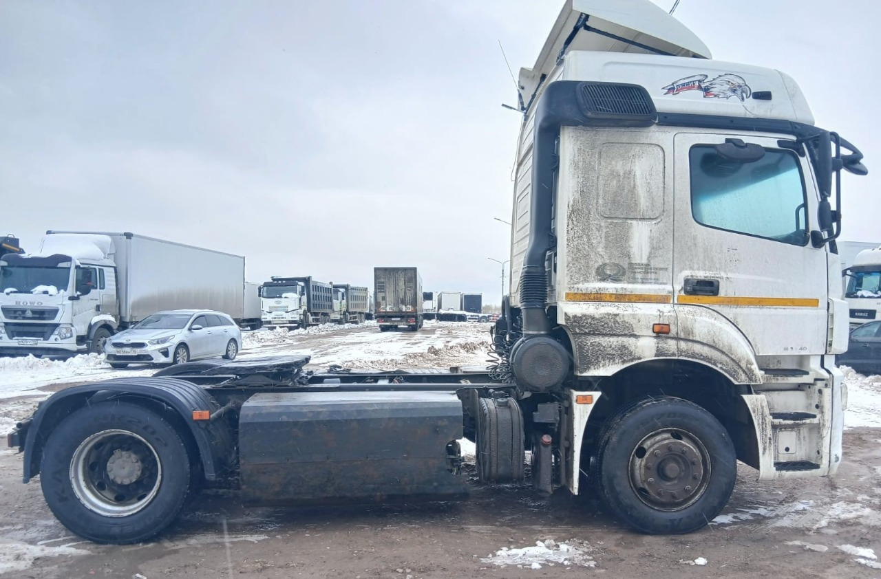 КамАЗ 5490-S5 - Тягач: фото 2 КамАЗ 5490-S5 - Тягач: фото 2
