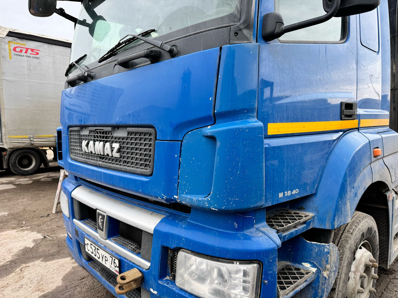 КамАЗ 5490-S5 - Тягач: фото 2 КамАЗ 5490-S5 - Тягач: фото 2