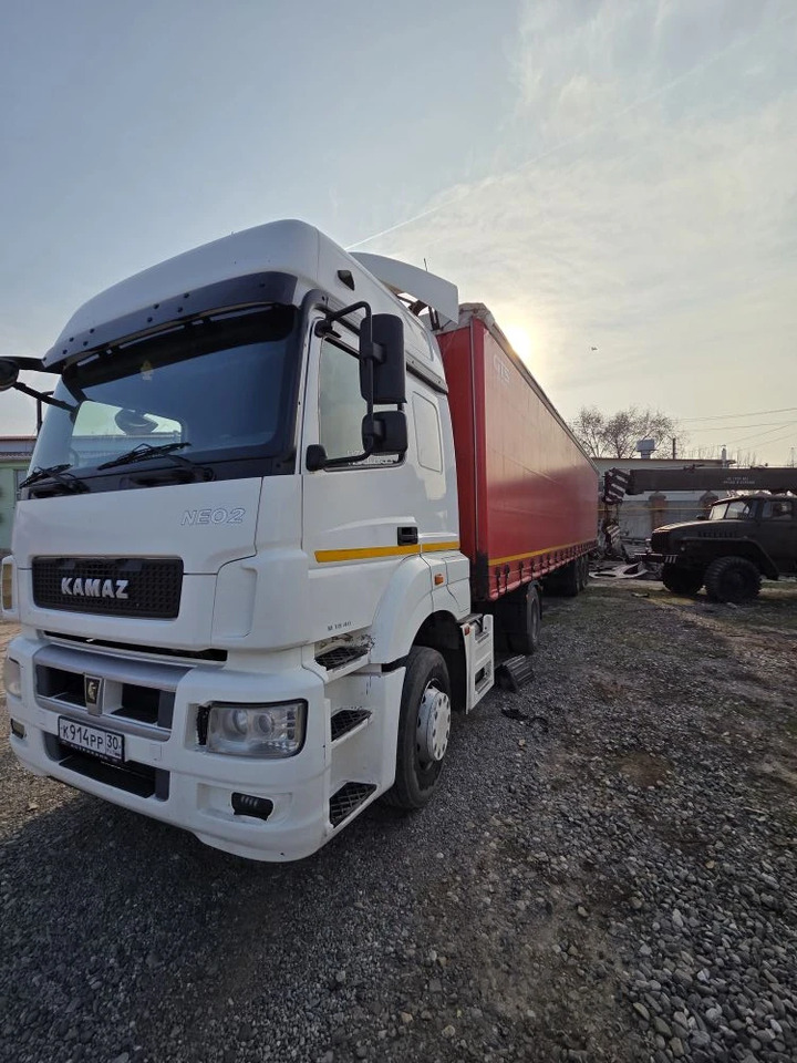 КамАЗ 5490-S5 - Тягач: фото 2 КамАЗ 5490-S5 - Тягач: фото 2
