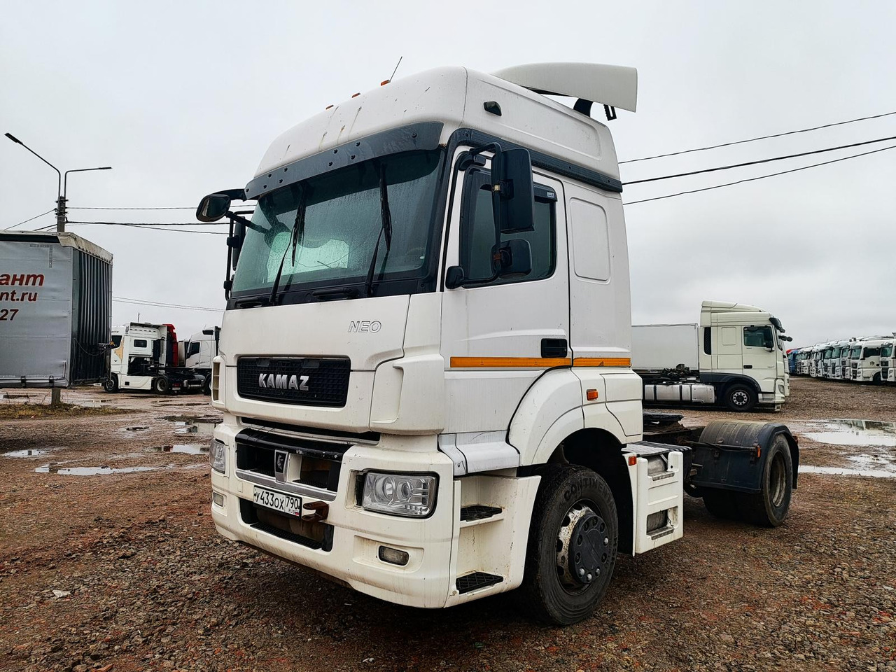 КамАЗ 5490-S5 - Тягач: фото 2 КамАЗ 5490-S5 - Тягач: фото 2
